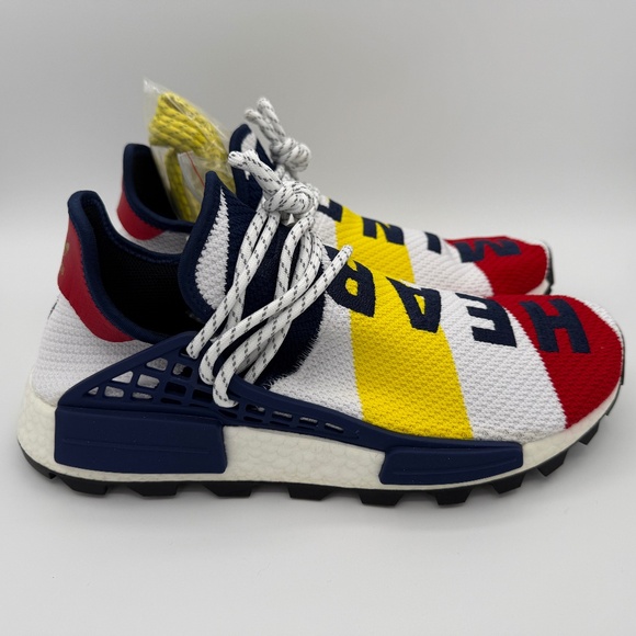 PHARRELL WILLIAMS X ADIDAS BBC HU MD - - Picture 1 of 9